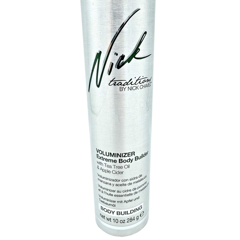Nick Chavez Volumizer Extreme Body Builder 10 oz Spray NOS Rare Full Size Discon